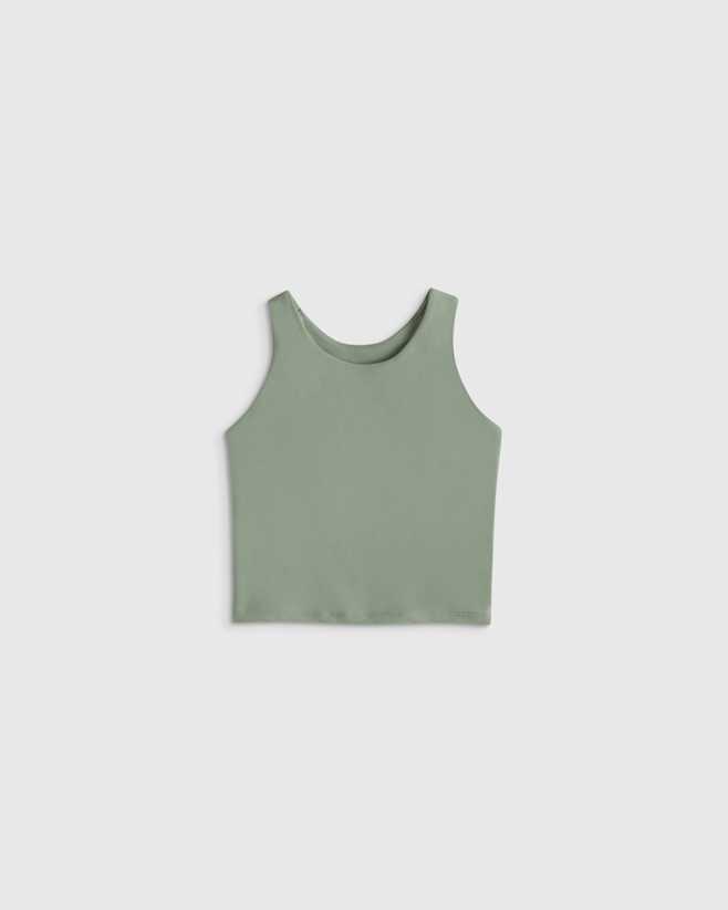 Aloe Girls Ultra-Form Fitted Tank