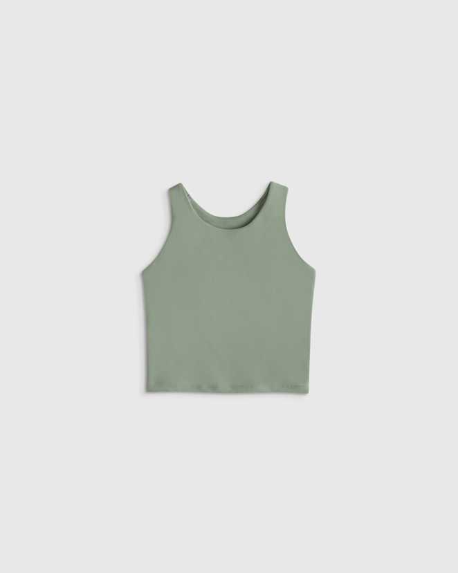 Aloe Girls Ultra-Form Fitted Tank