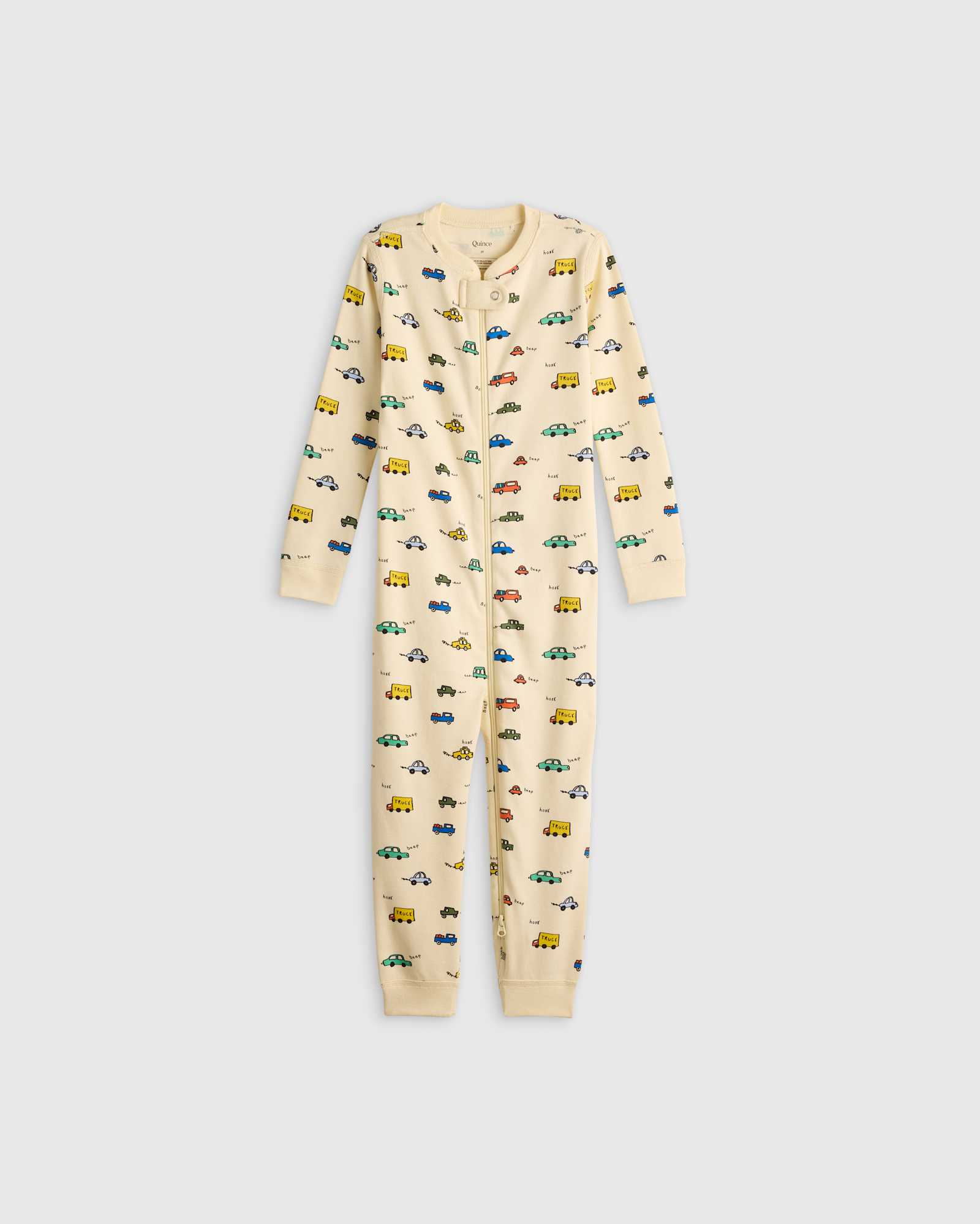 Cars Pyjama une-pièce 100 % coton biologique