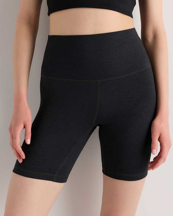 Heather Black Ultra-Soft Bike Short