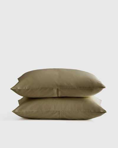 Luxury Organic Sateen Sham Set