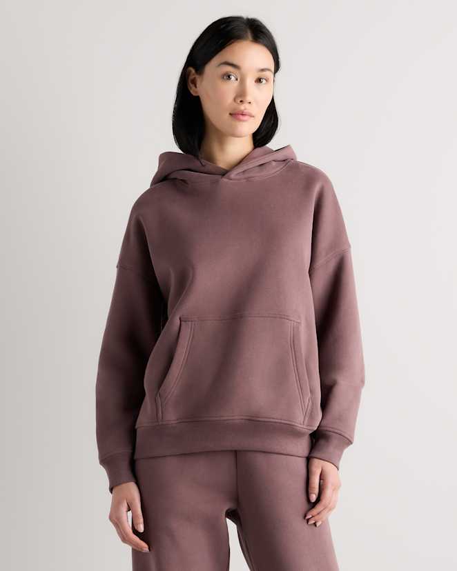 Taupe Brown Everyday Fleece Hoodie