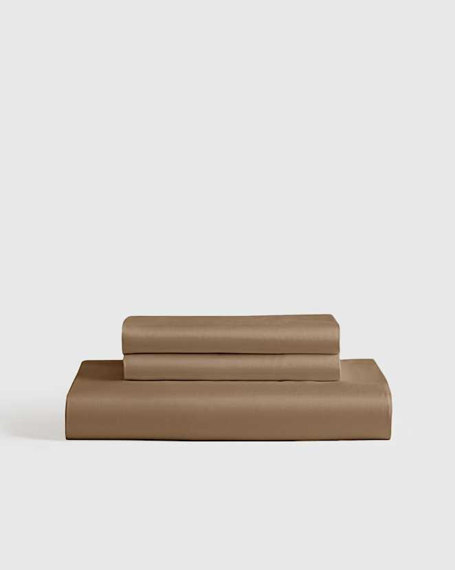 Walnut Bamboo Fitted Sheet Set