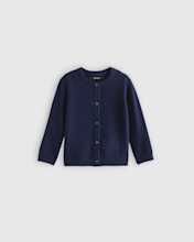toddler navy cardigan