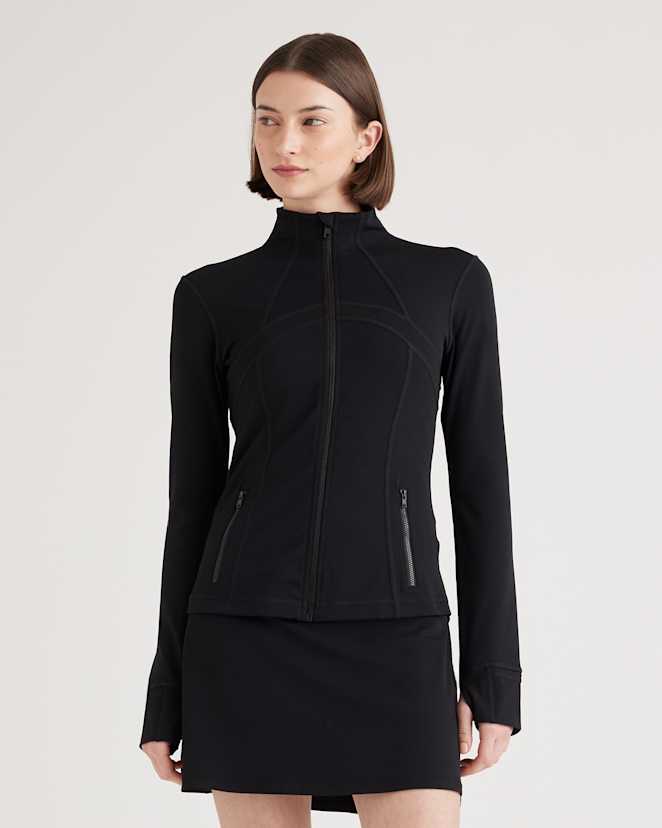 Black Ultra-Form Slim Fit Jacket