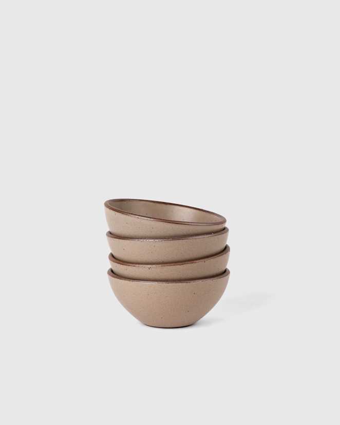 Morel Ice Cream Bowl (Set of 4) by East Fork