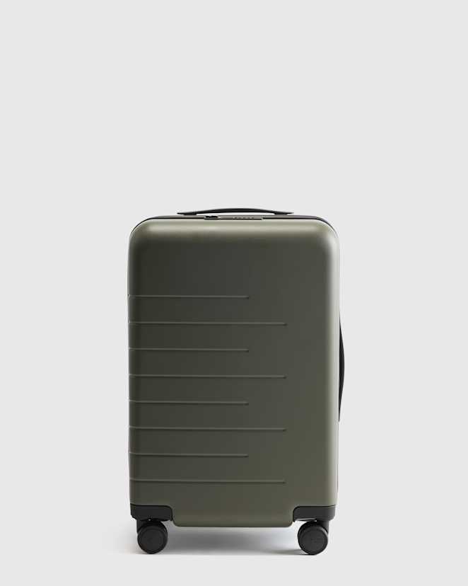 Olive Petite valise de cabine extensible