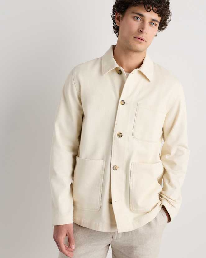 Vanilla Organic Comfort Stretch Chore Jacket