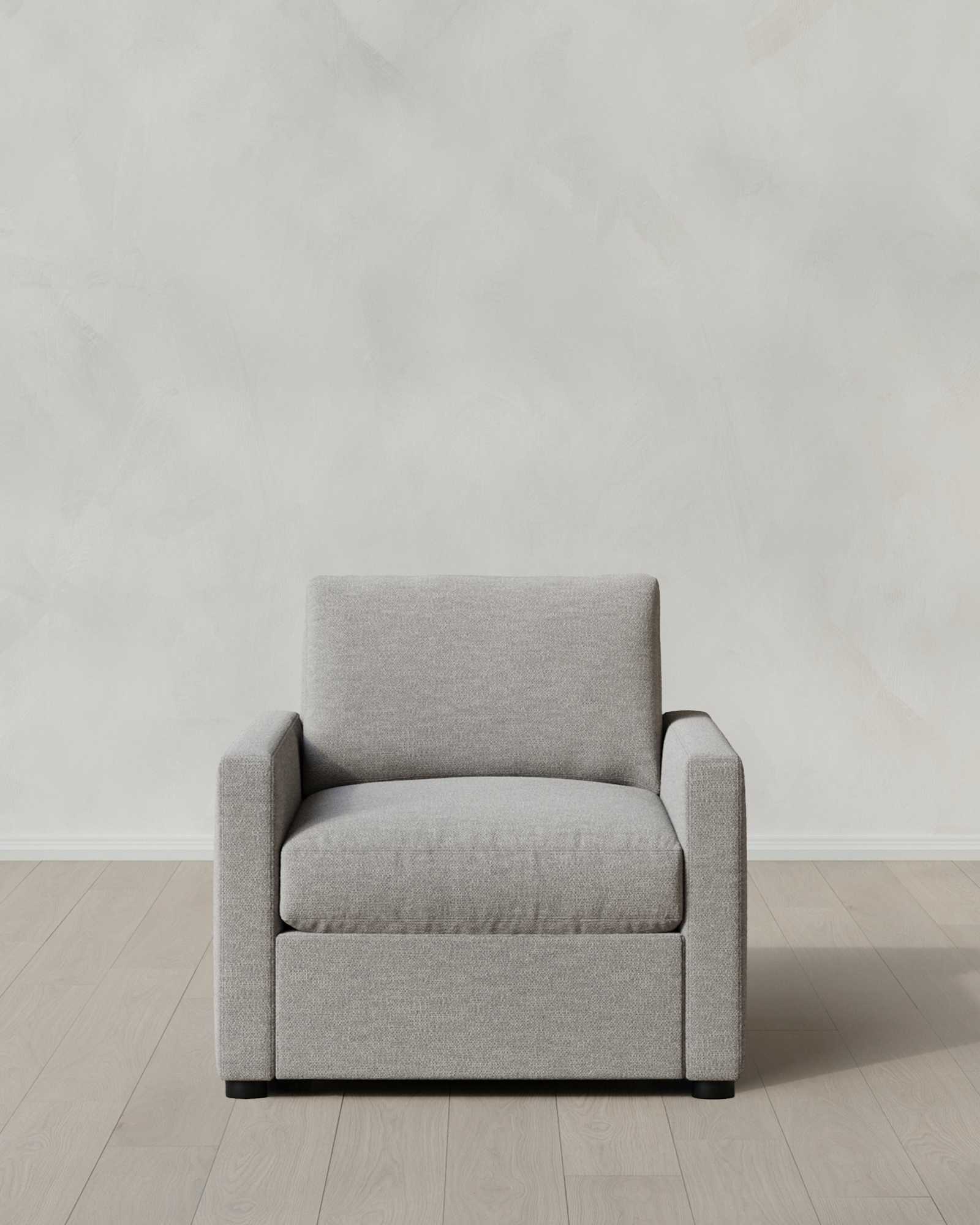 Fog Brennan Accent Chair in Performance Basketweave