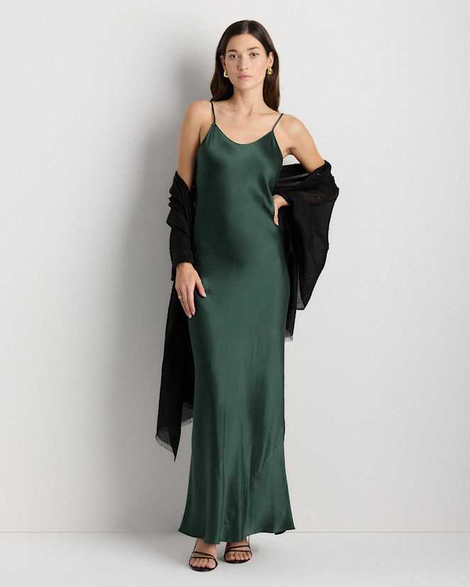 Black Crystal Embellished Featherweight Cashmere Silk Wrap