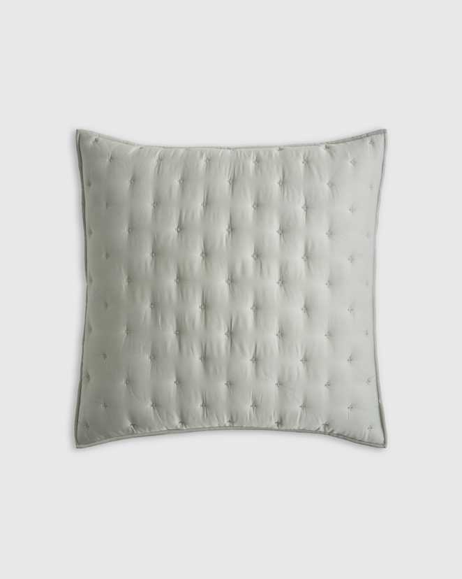 Eucalyptus Bamboo Dream Quilted Euro Sham