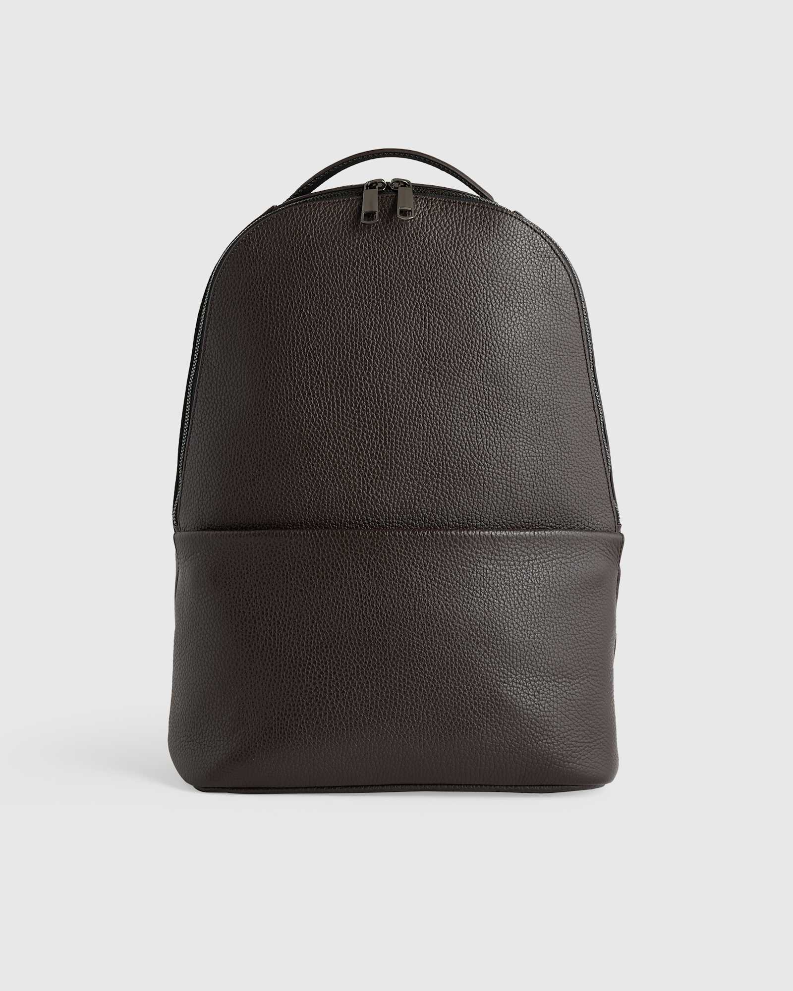 M-BAG-22 Excursion Italian Leather Backpack Hickory 014 EDITED