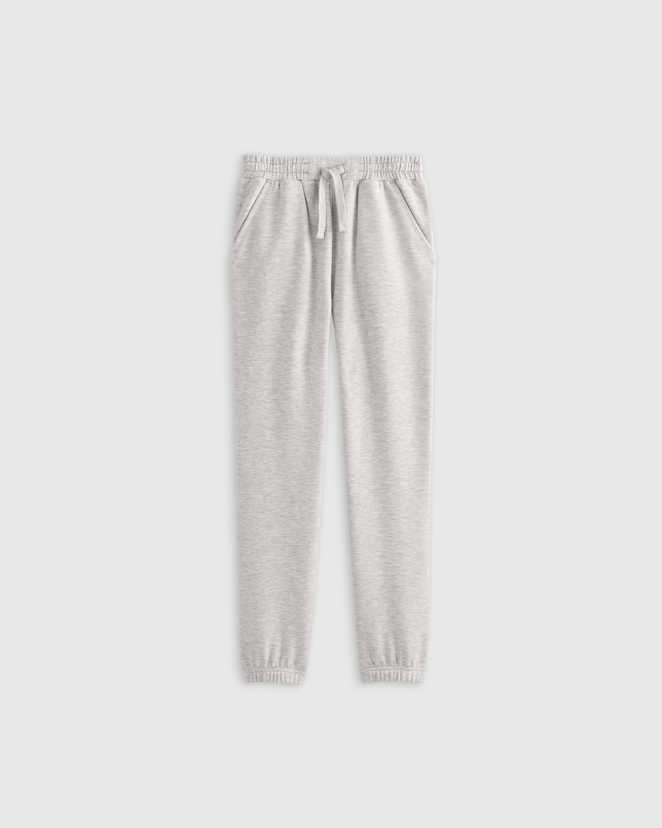 Heather Grey Jogger en molleton SuperSoft