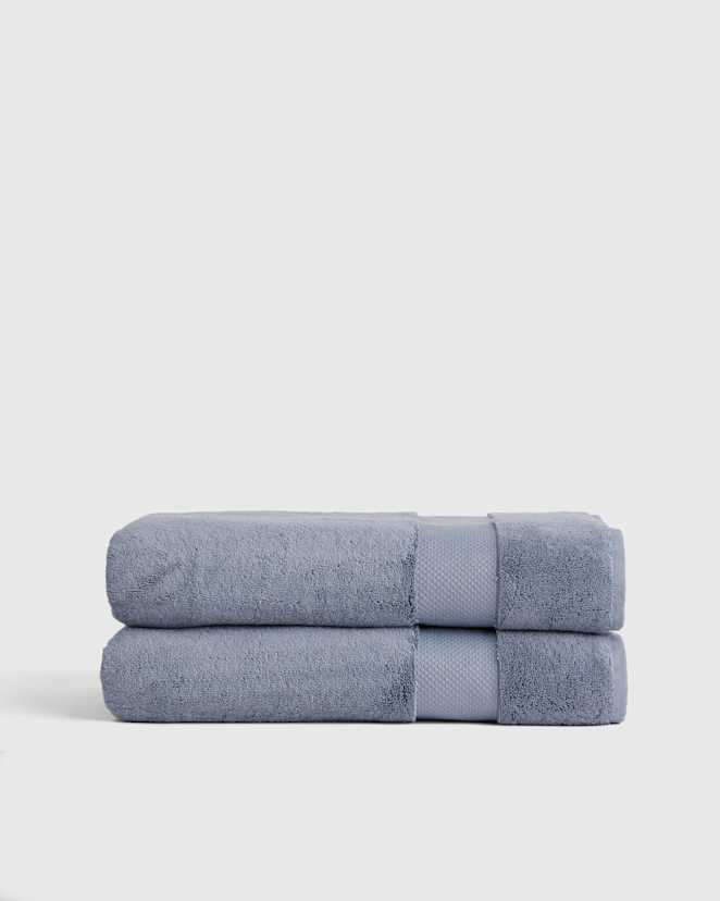 Mineral Turkish Ultra Plush Bath Sheet (Set of 2)