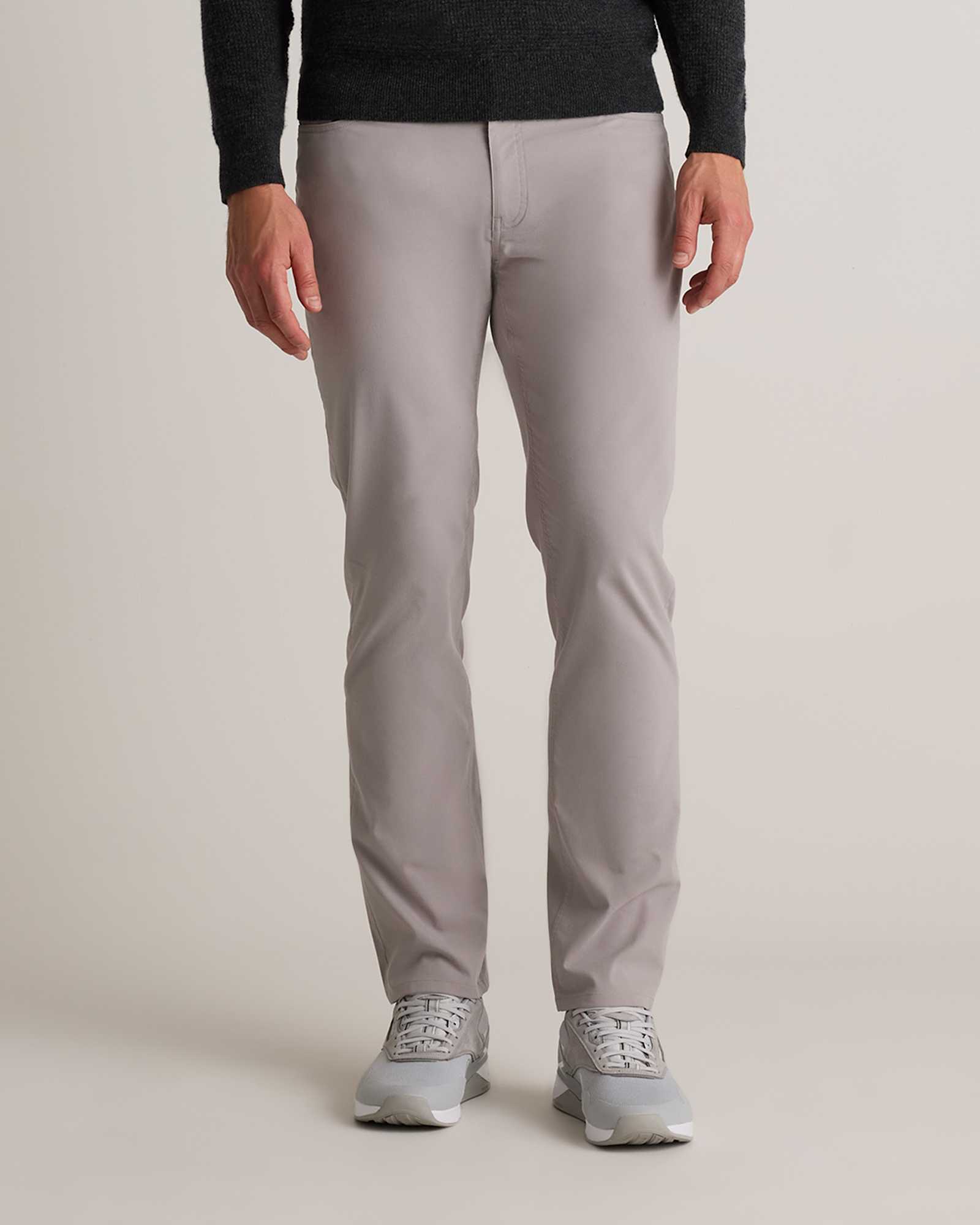 Gravel Organic Cotton Coolmax® Chino