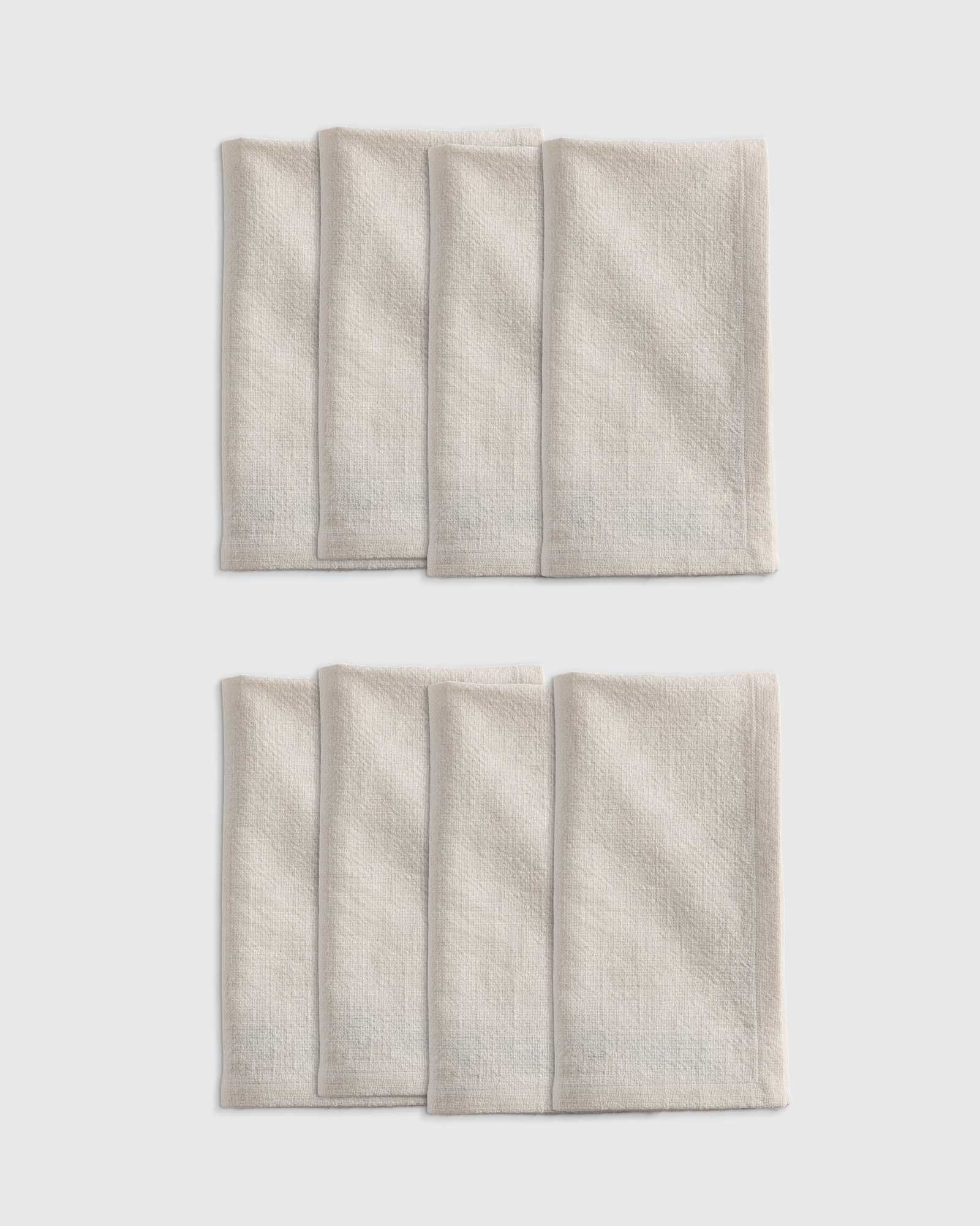 U-TBLE-146-WRMWHT-set of 8