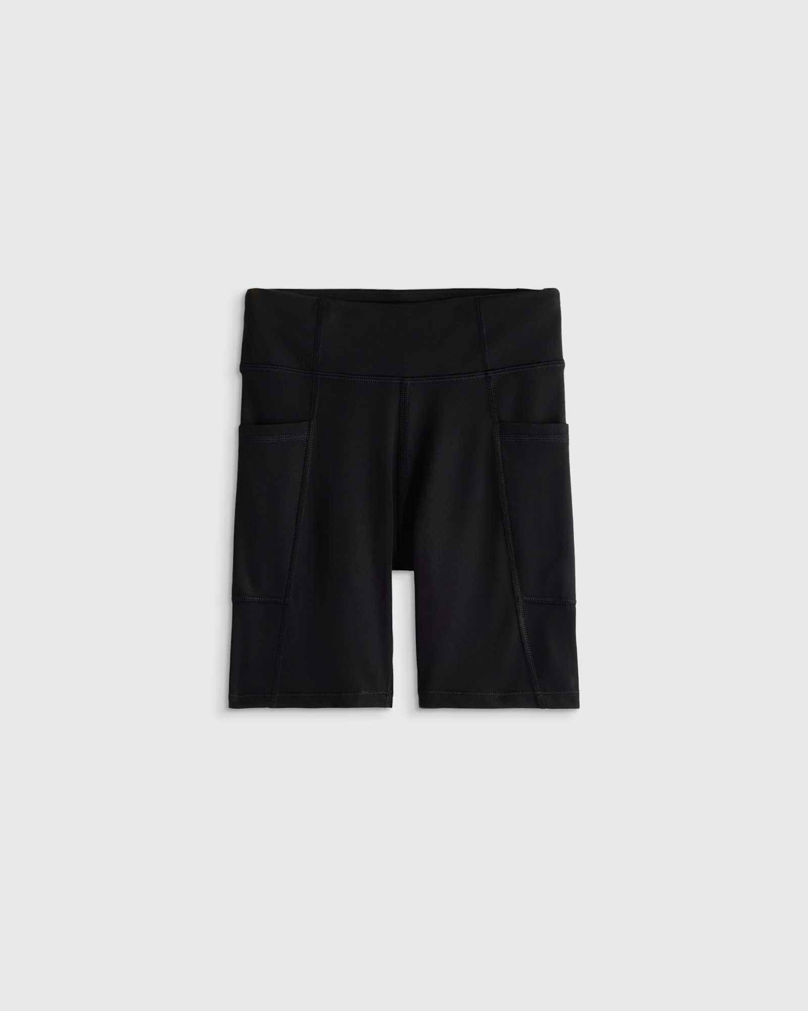 black Girls Ultra-Form Pocket Bike Shorts