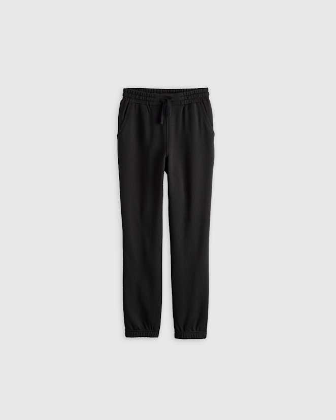 Black SuperSoft Fleece Joggers