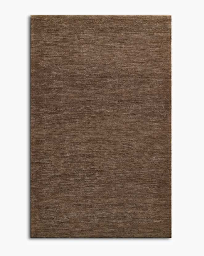 Brown Merritt Hand-Tufted Wool Rug