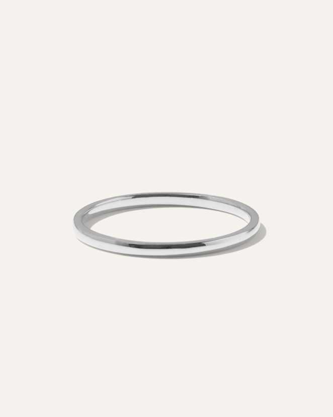 White Gold 14k Gold Classic Band