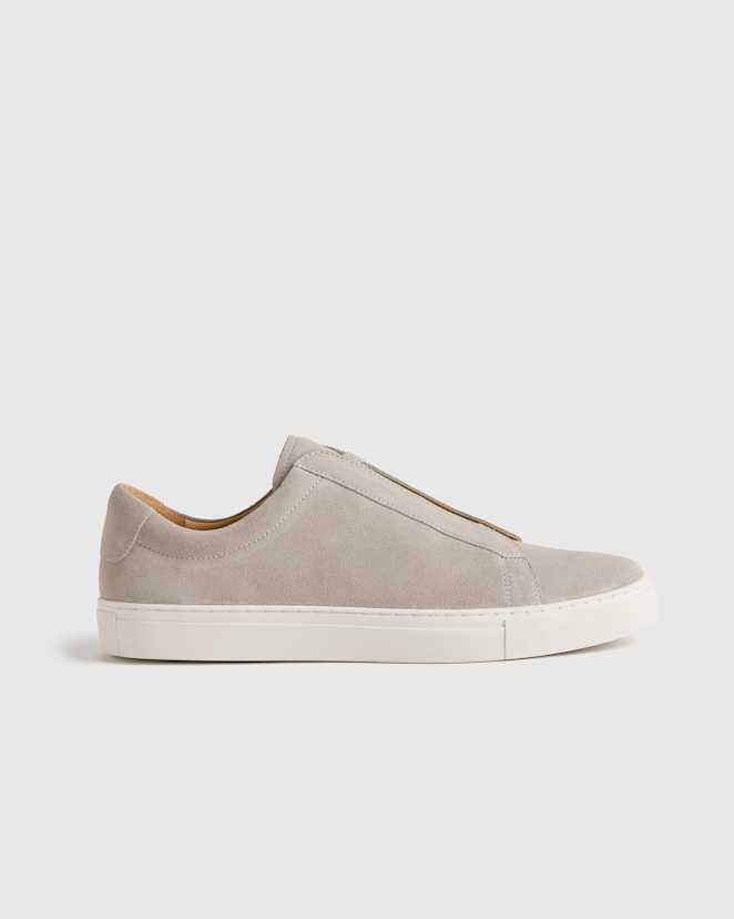 Fog Italian Suede Tailored Sneaker