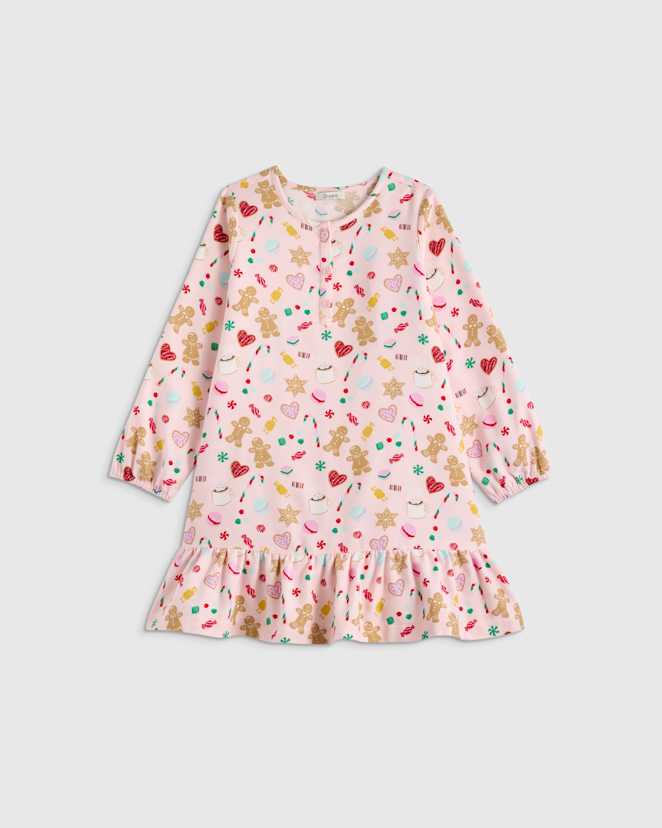 Sweet Treats Holiday Flannel Nightgown
