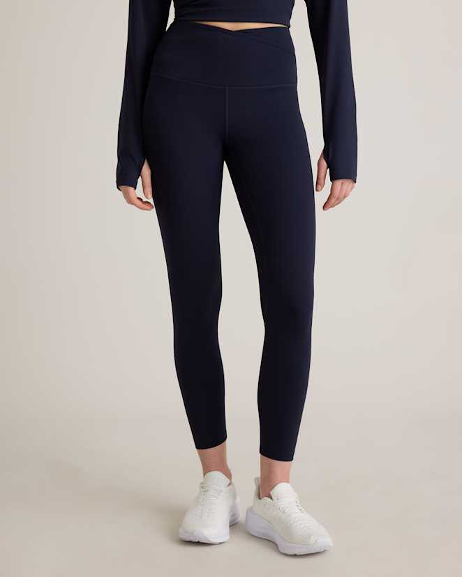 Deep Navy Ultra-Form High-Rise Crossover Legging