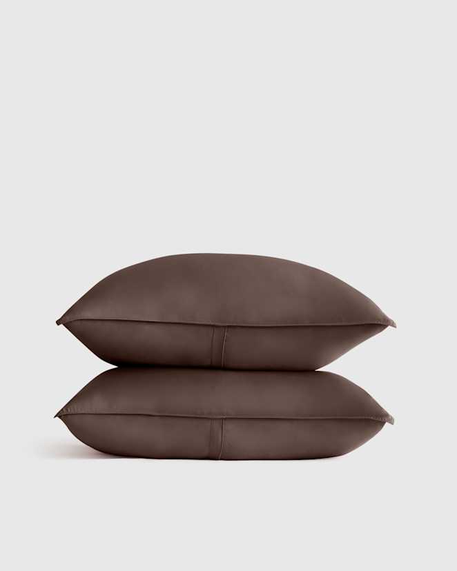 Espresso Bamboo Sham Set