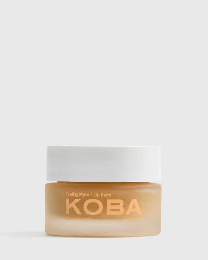 No Color Feeling Myself Lip Balm by KOBA