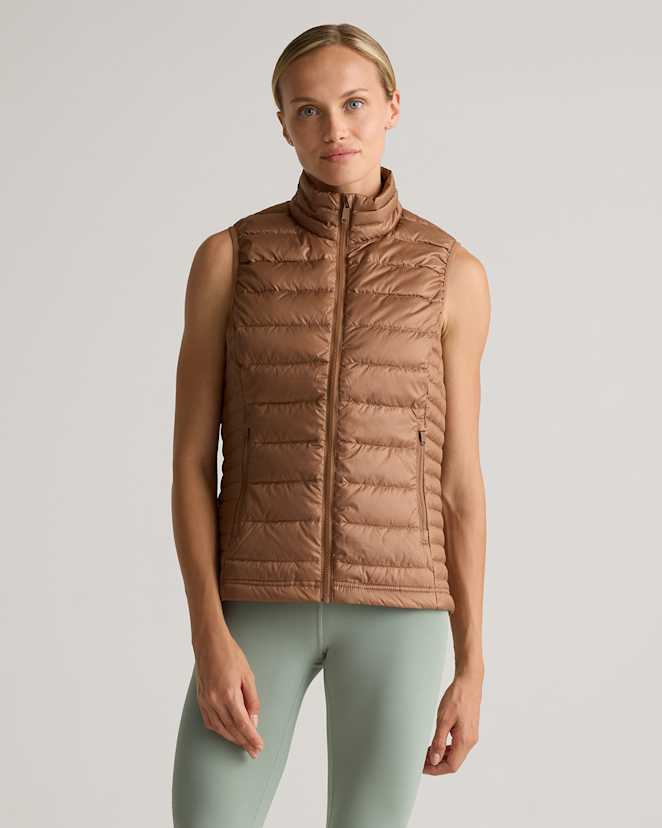 Sienna Lightweight Down Packable Puffer Vest