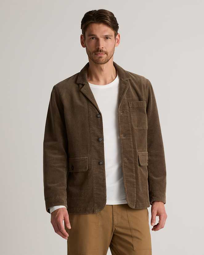 Seaweed Organic Stretch Corduroy Chore Jacket