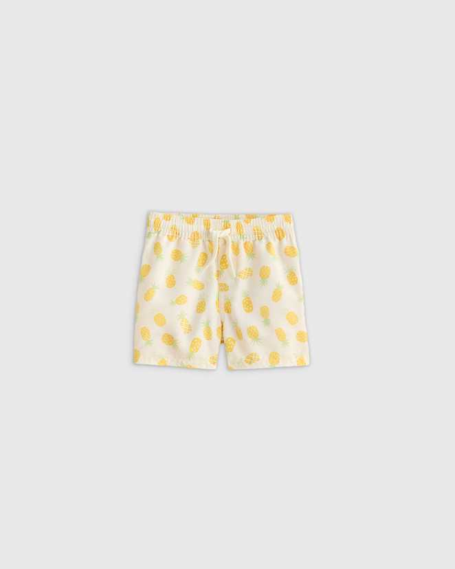 Pineapple Swim Trunk