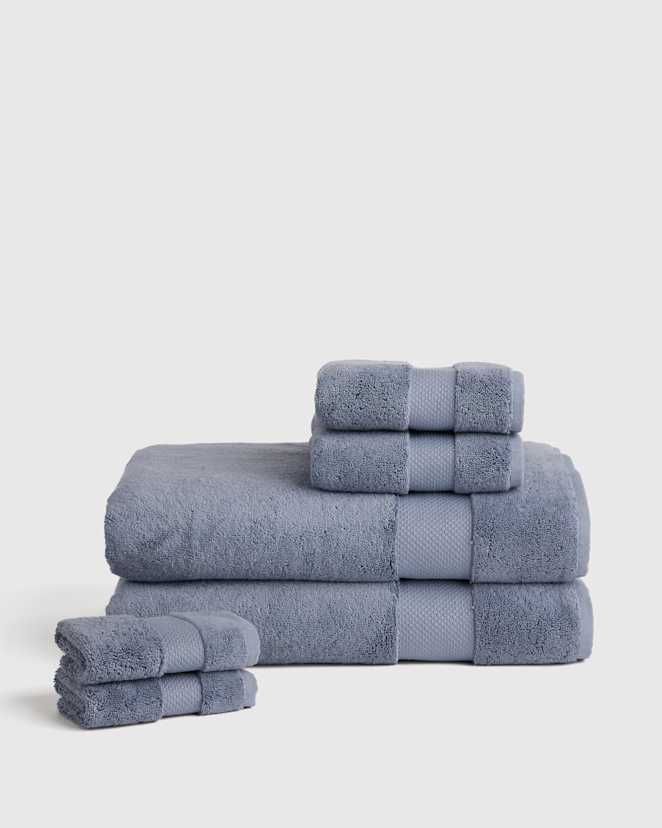 Mineral Turkish Ultra Plush Bath Sheet Bundle