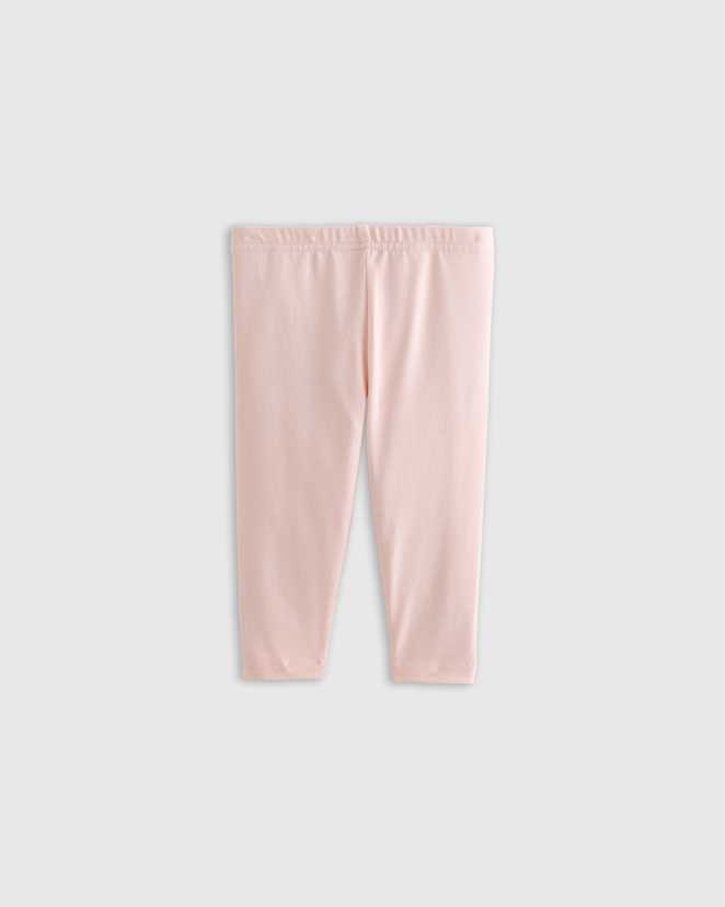 Soft Rose Organic Cotton Leggings