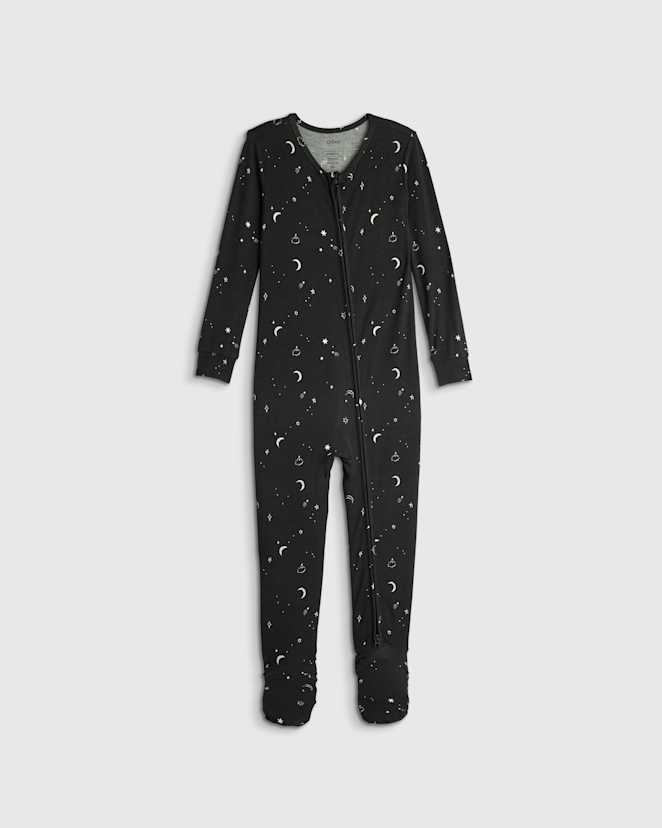 Night Sky Bamboo Footie Pajama