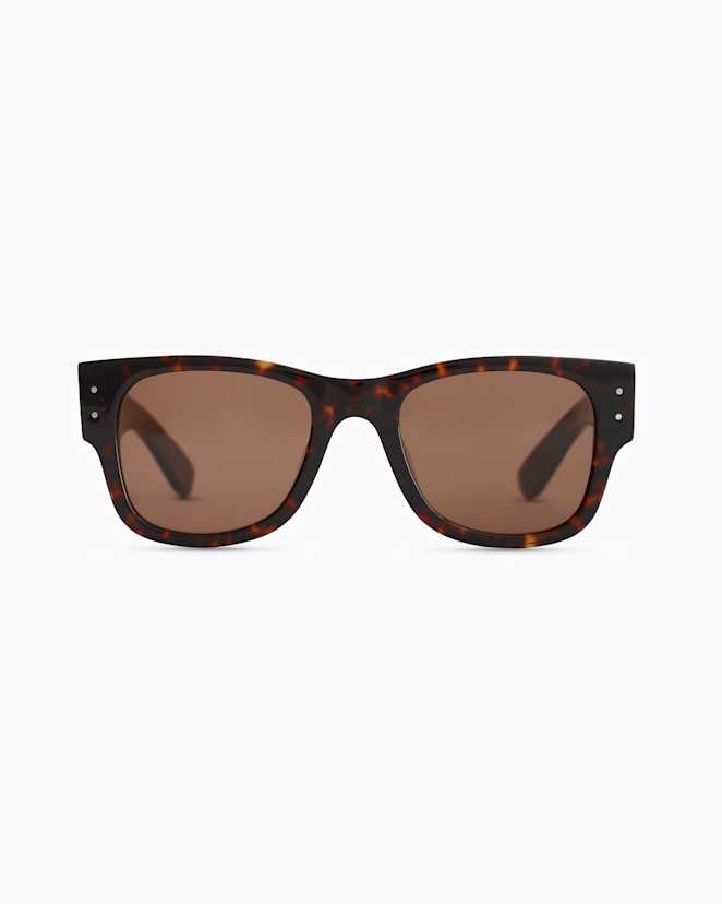 Tortoise with Brown lens Henry Polarized Acetate Sunglasses