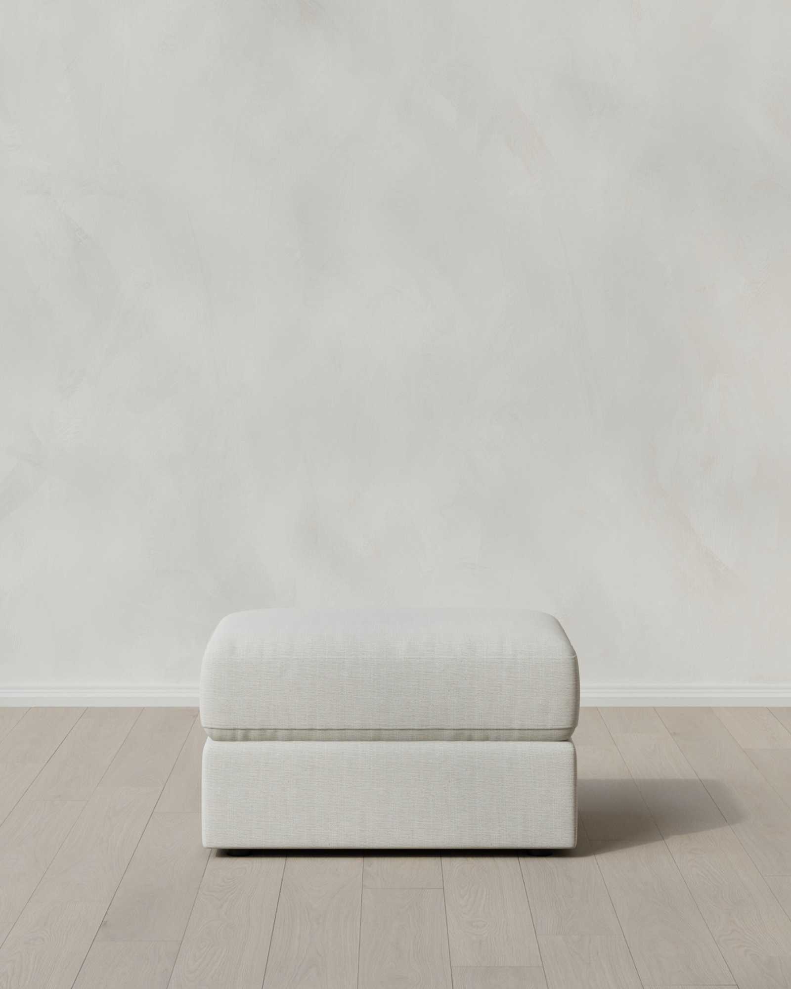 Square Arm Deep Seat Ottoman Nomad Sorrell