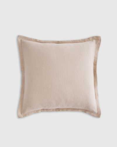 European Linen Euro Sham