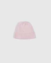 cashmere toddler beanie pink