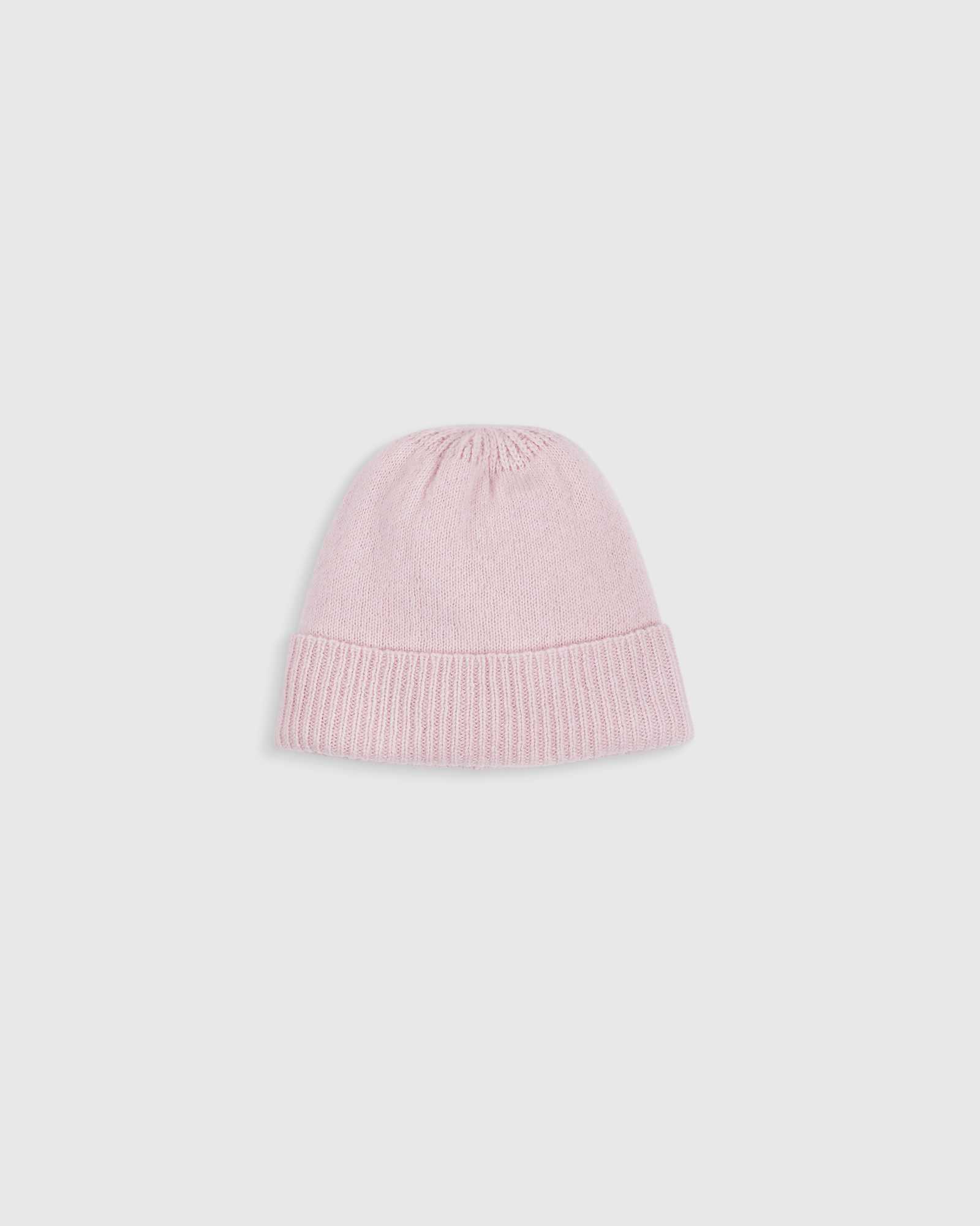 minimal-pink Washable Cashmere Beanie