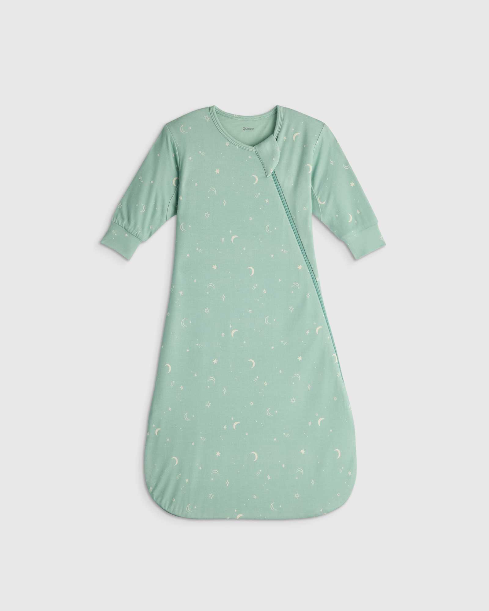 U--1135 Baby Merino Wool Sleep Bag Shooting Star 16231 CROPPED