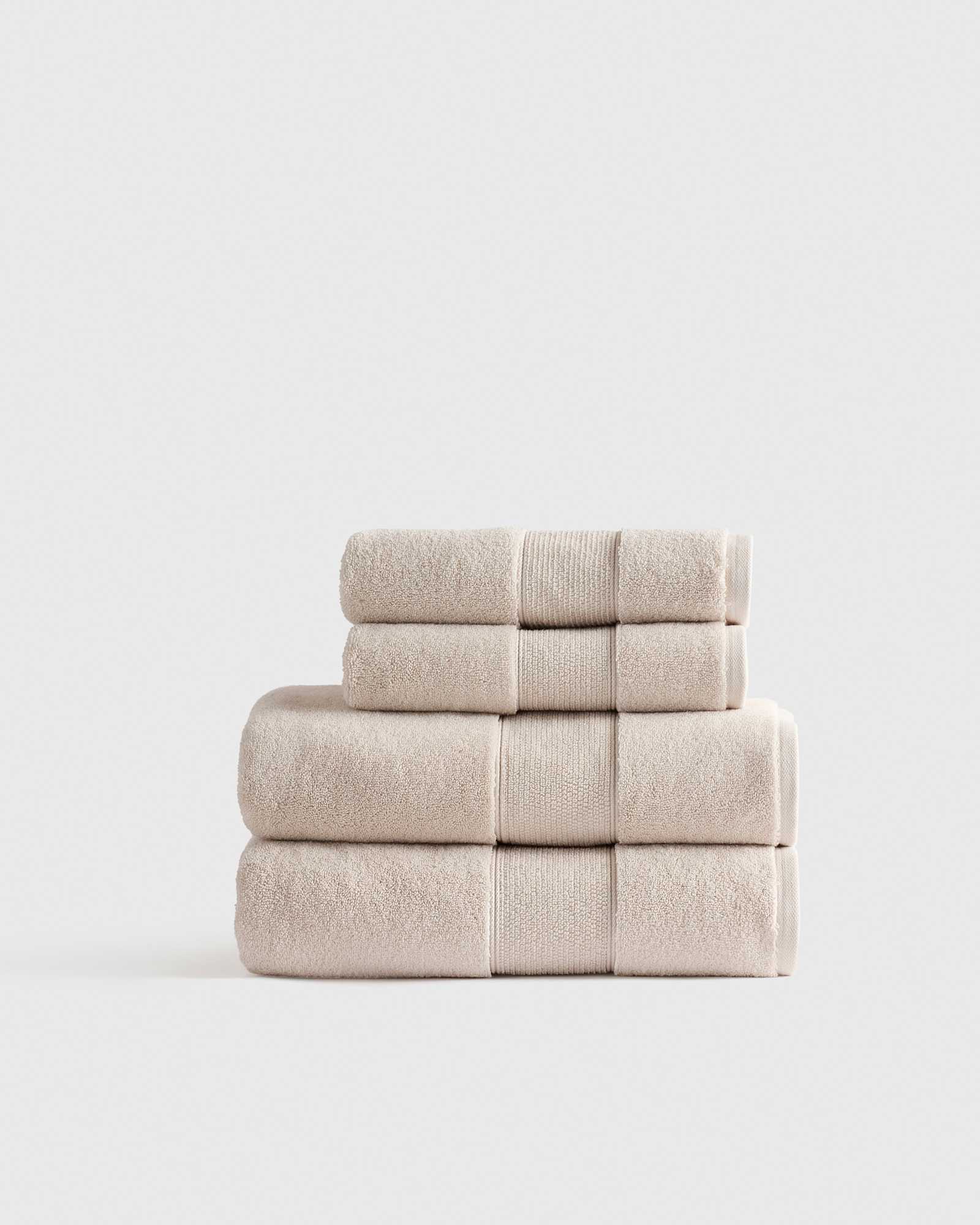 Oat Classic Organic Turkish Cotton Bath Bundle (4 pieces)