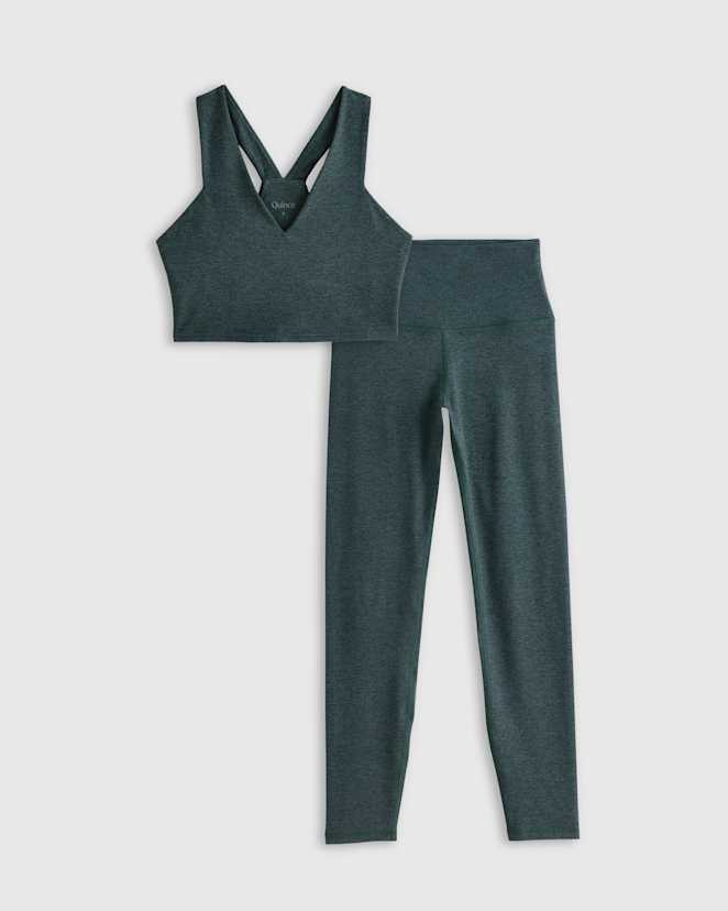 Heather Green Ensemble très doux Namaste