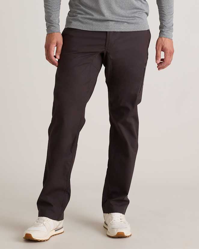 Steel Organic Stretch Ripstop Straight Pants
