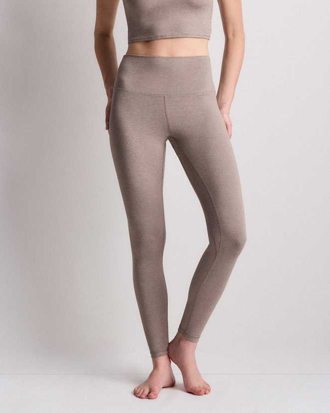 Heather Morel Grey Ultra-Soft High-Rise Legging