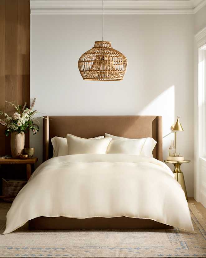 Ivory Ensemble de literie de luxe en bambou