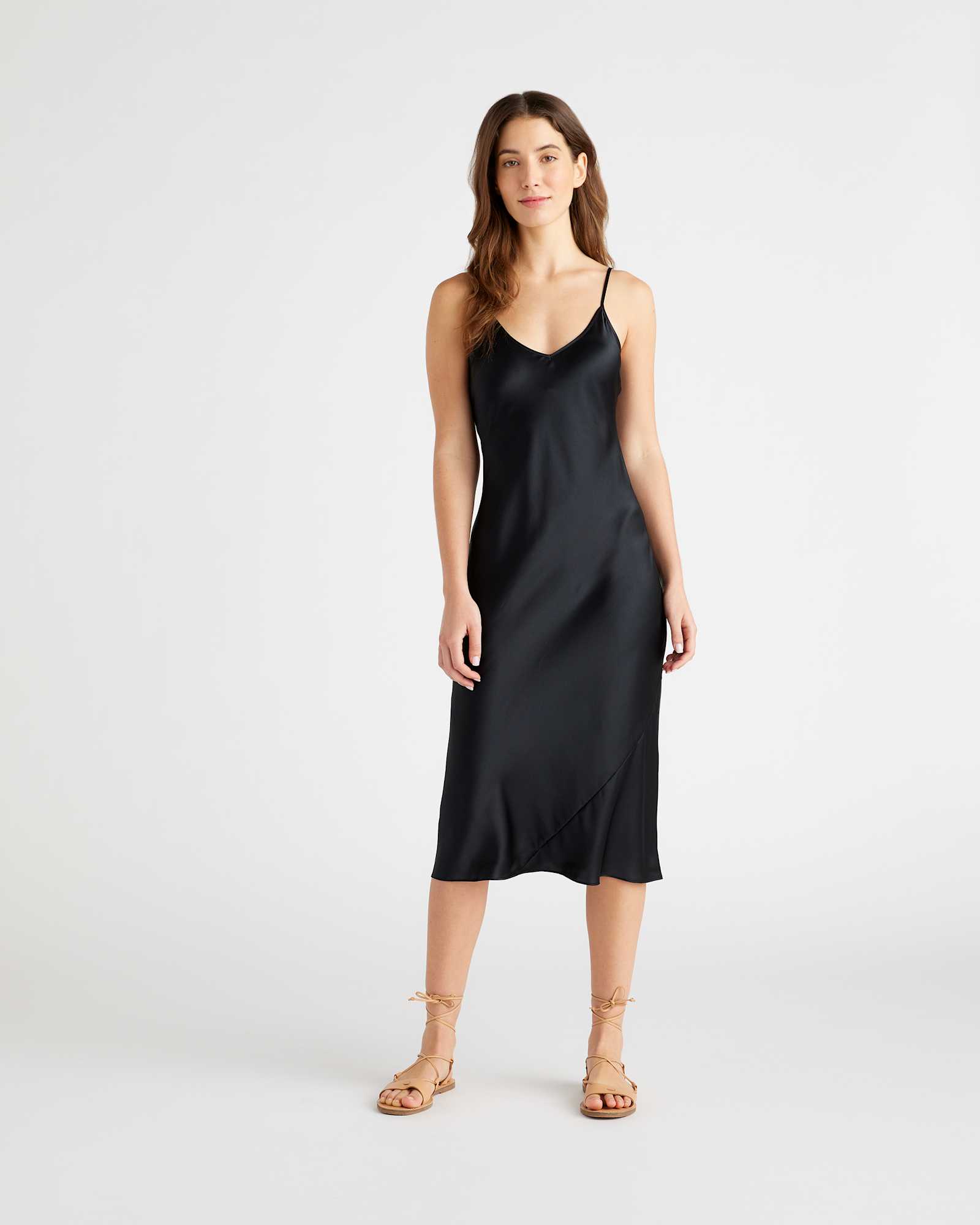 100% Washable Silk Slip Dress