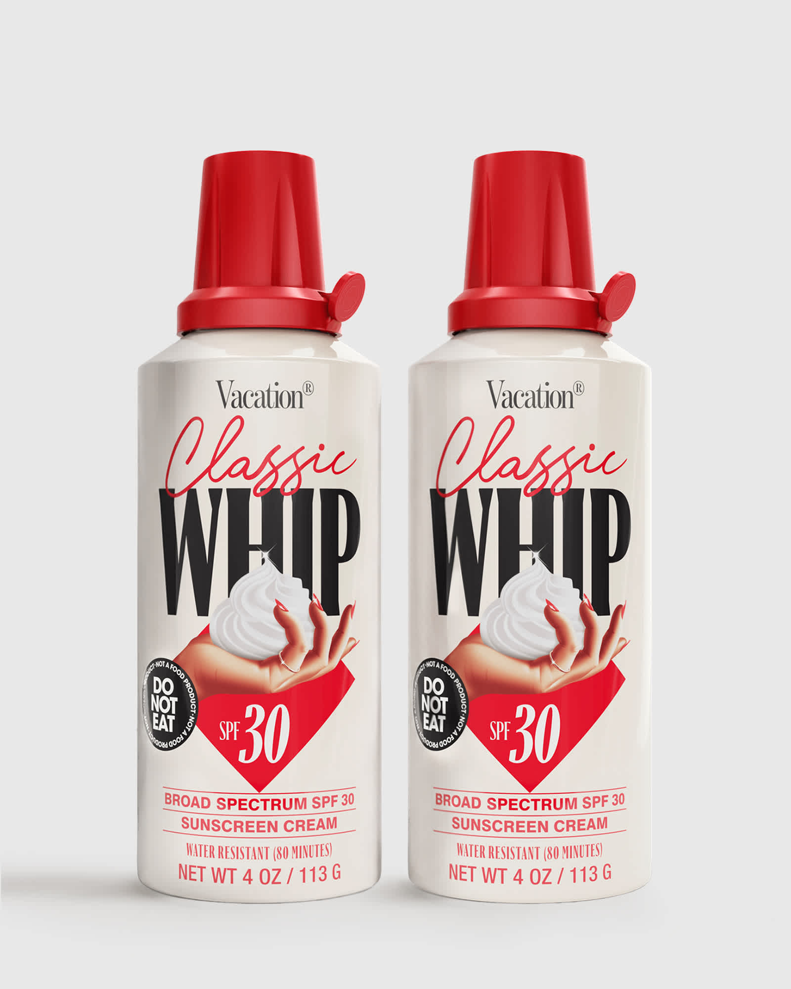 No Color Classic Whip SPF 30 (2-Pack) by Vacation®
