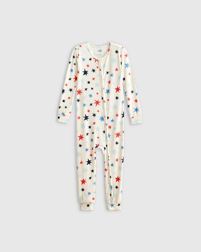Star Burst Bamboo One Piece Pajama