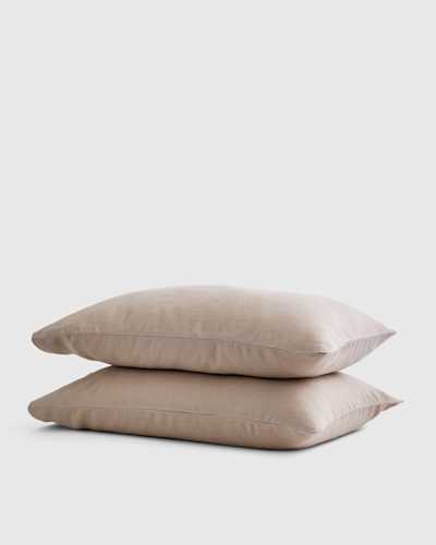 European Linen Pillowcase Set